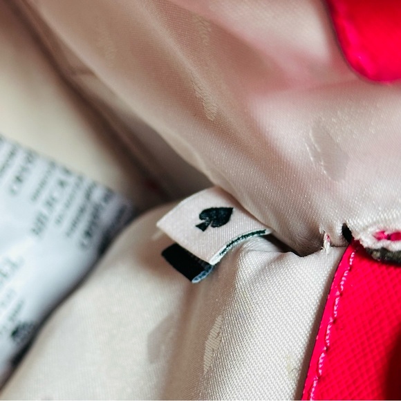 Kate Spade New York RORY Pink Saffiano Medium Satchel Crossbody Bag - Picture 15 of 16